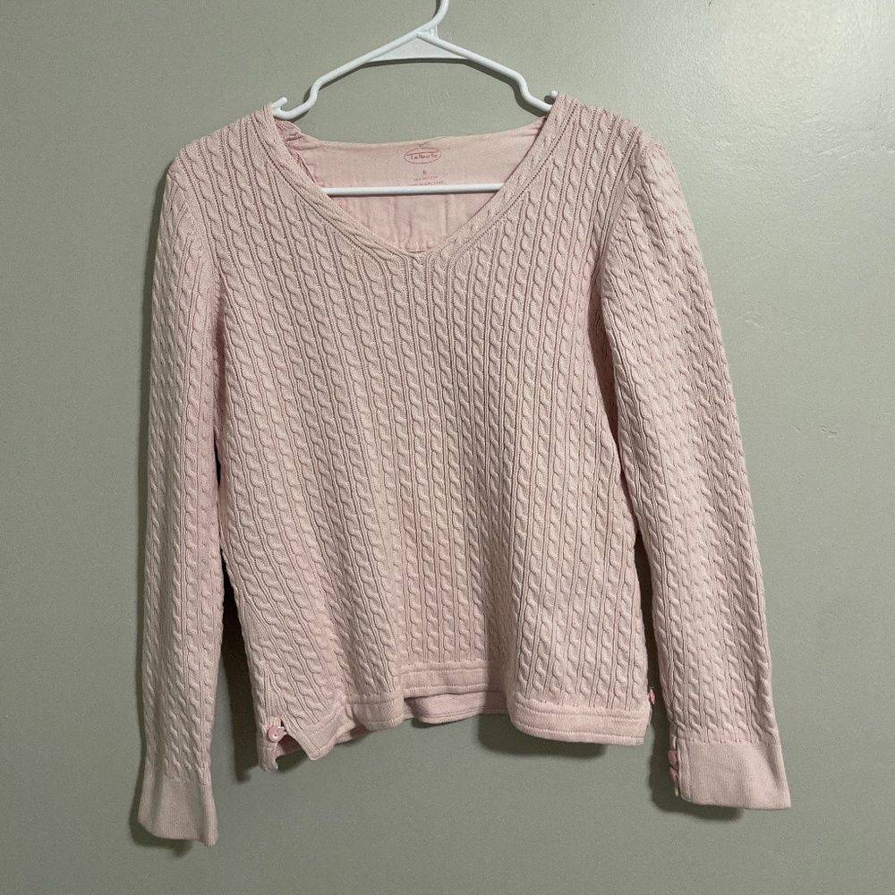 Light Pink Vintage Sweater
